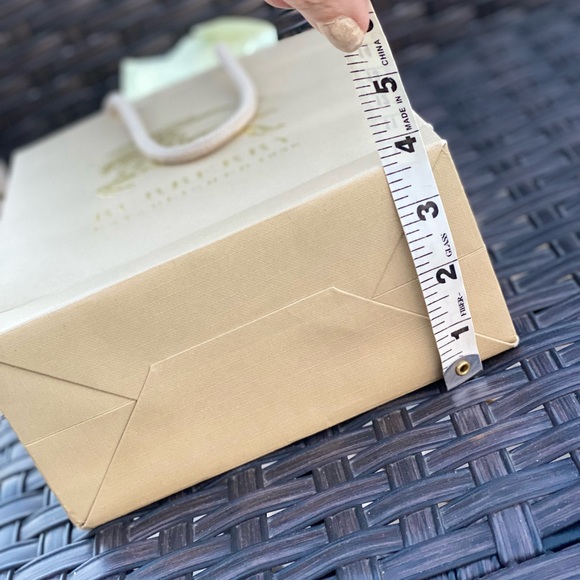 BURBERRY Gift Bag, Small/Med with Gold🐎 Prorsum Embossing on Both Sides🔥9”x7.5 - Picture 5 of 9